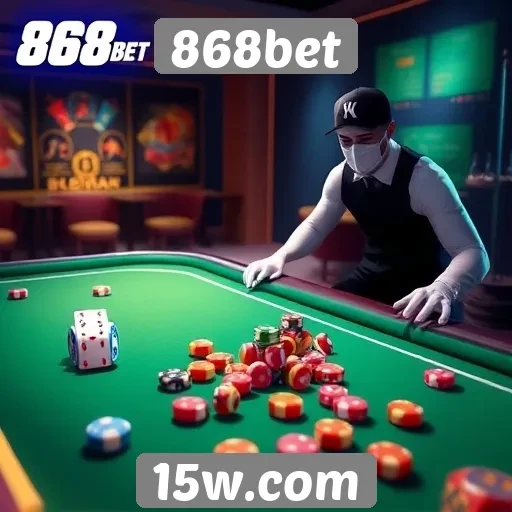 868bet oferece ampla gama de jogos online